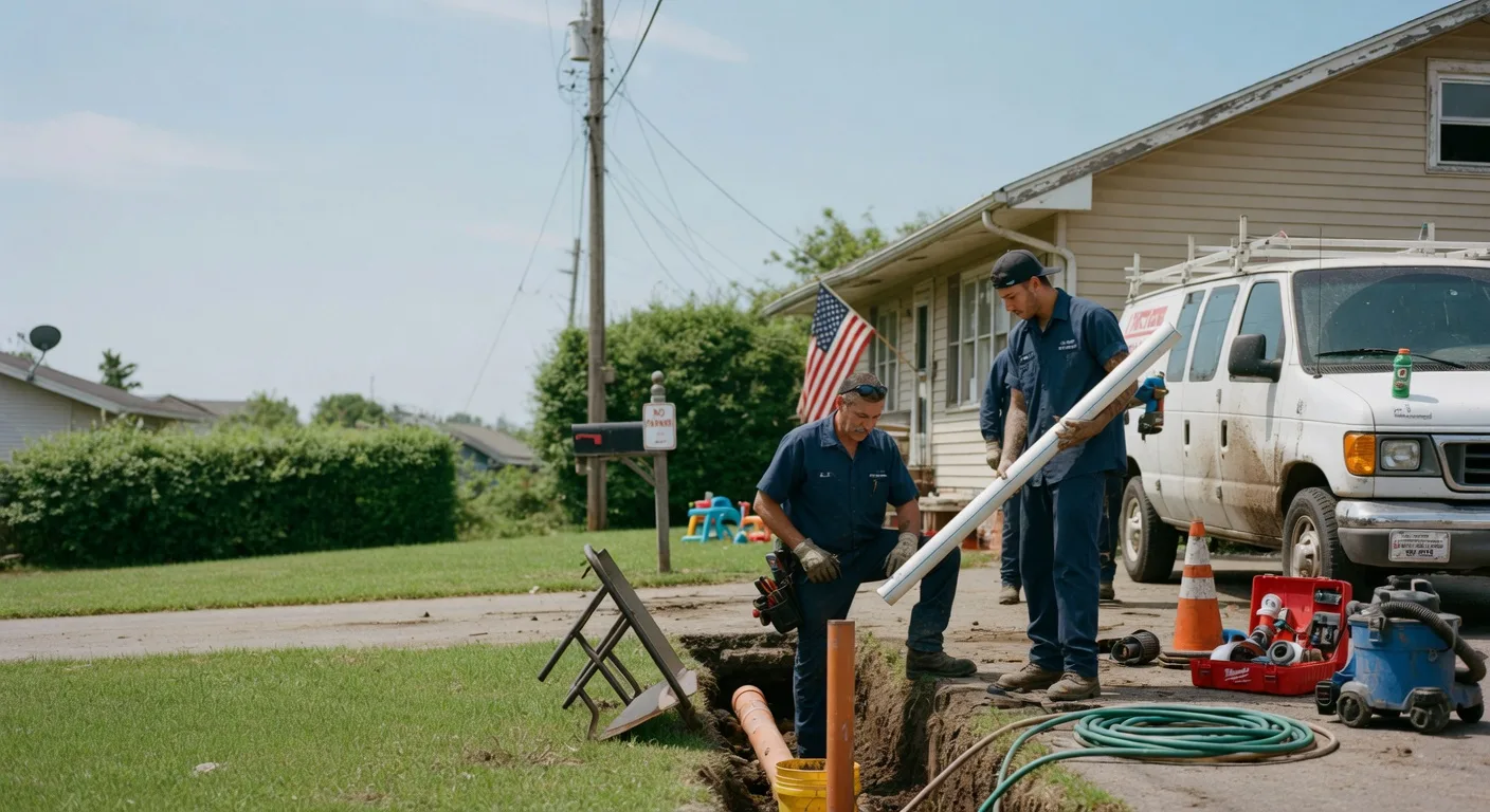 Drain Cleaning in West Virginia near me